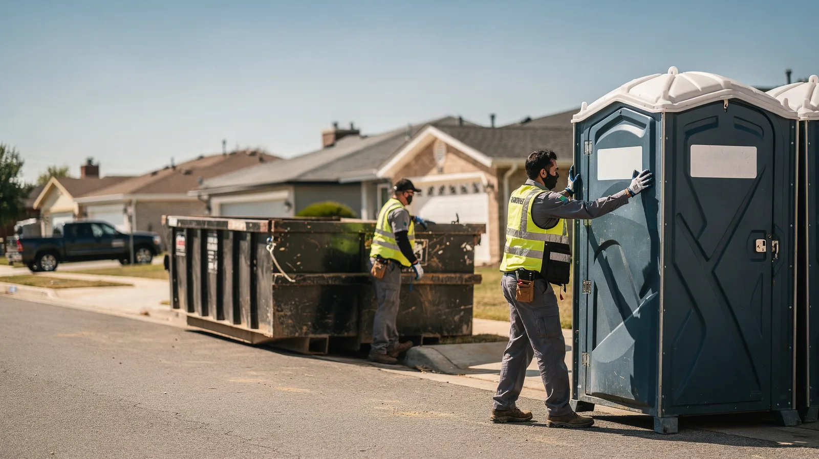 Porta Potty Rental in Wesley, ME near me